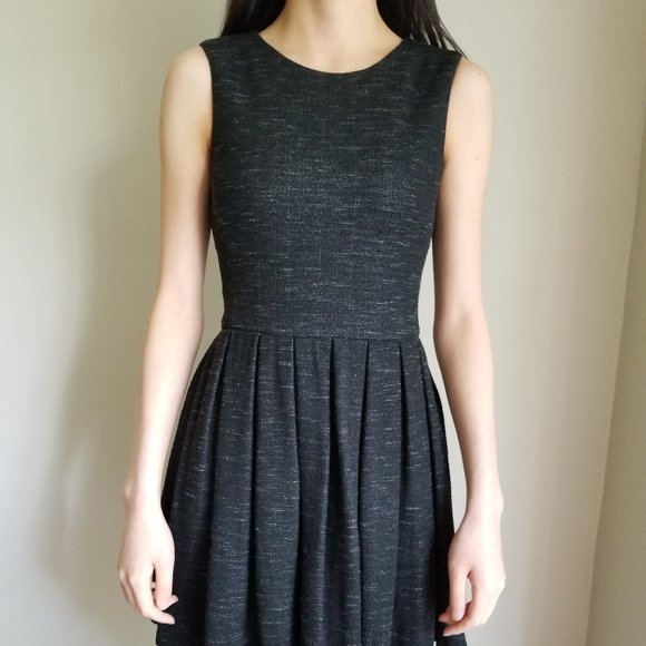 Aritzia Talula Waldorf Sleeveless Pleated Dress - Picture 2 of 5